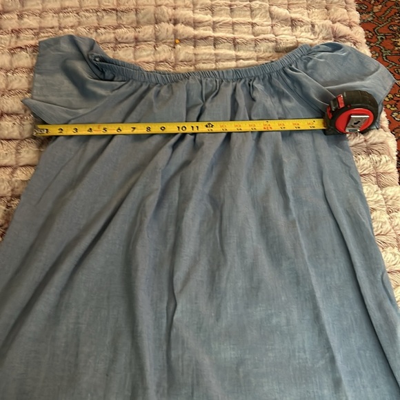 Marianne New Dress with beautiful lace bottom size 1x - Picture 2 of 4